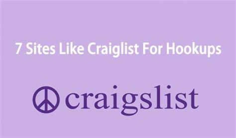 free hookup ads|7 Sites Like Craigslist for Personal Ad and Free Hookups.